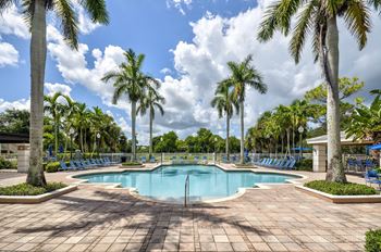Swimming Pool And Sundeck at Heritage Cove, Stuart, 34997